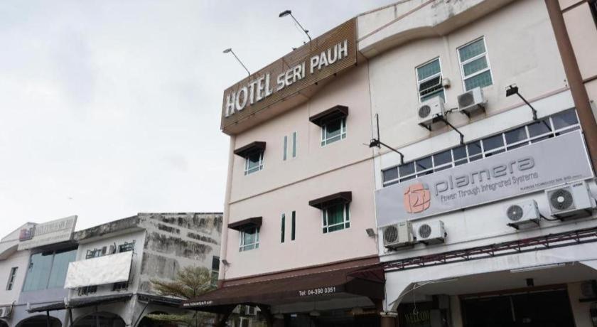 Hotel Seri Pauh Джорджтаун Экстерьер фото
